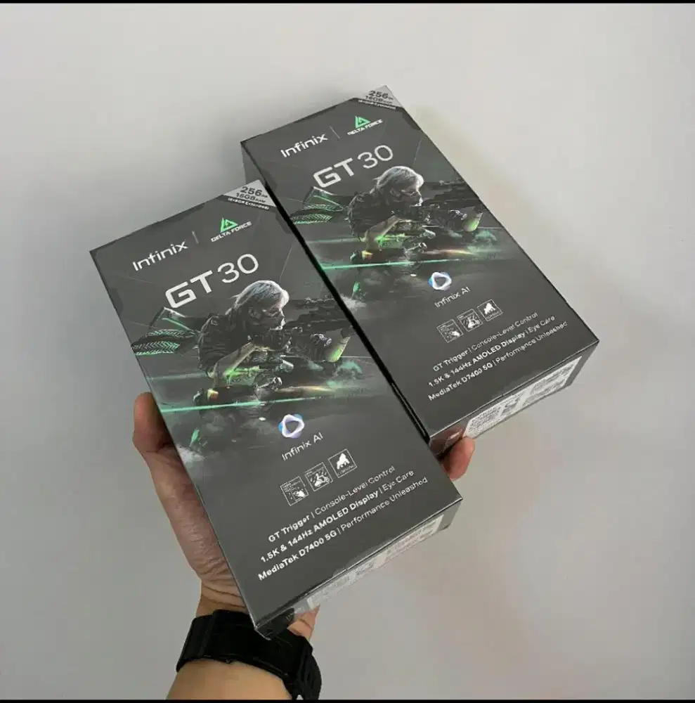 Infinix GT 30 8/256gb Baru Garansi Resmi