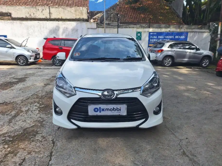[OLXmobbi] LOW DP Toyota Agya 1.2 G Bensin-AT 2017 YBO