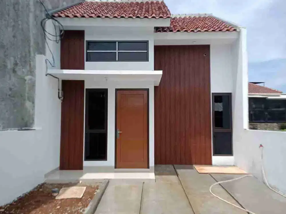 Jual Rumah Baru di Bedahan sawangan Depok luas 60 M2