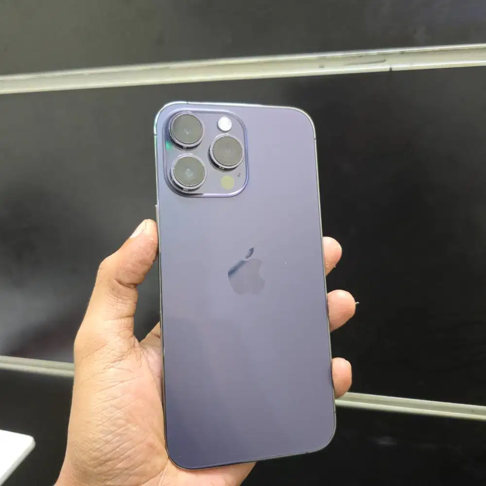 iphone 14 promax 512gb ibox lengkap mulus ori