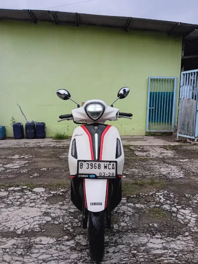 •Sale Grand Fillano 2023 125cc Mesin Segel