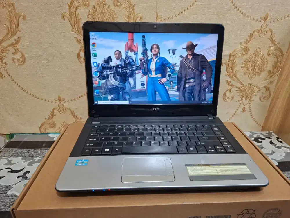 Laptop ACER E1-471 Aspire - HDD 500GB -4GB -CORE I3 -ZOOM Meet