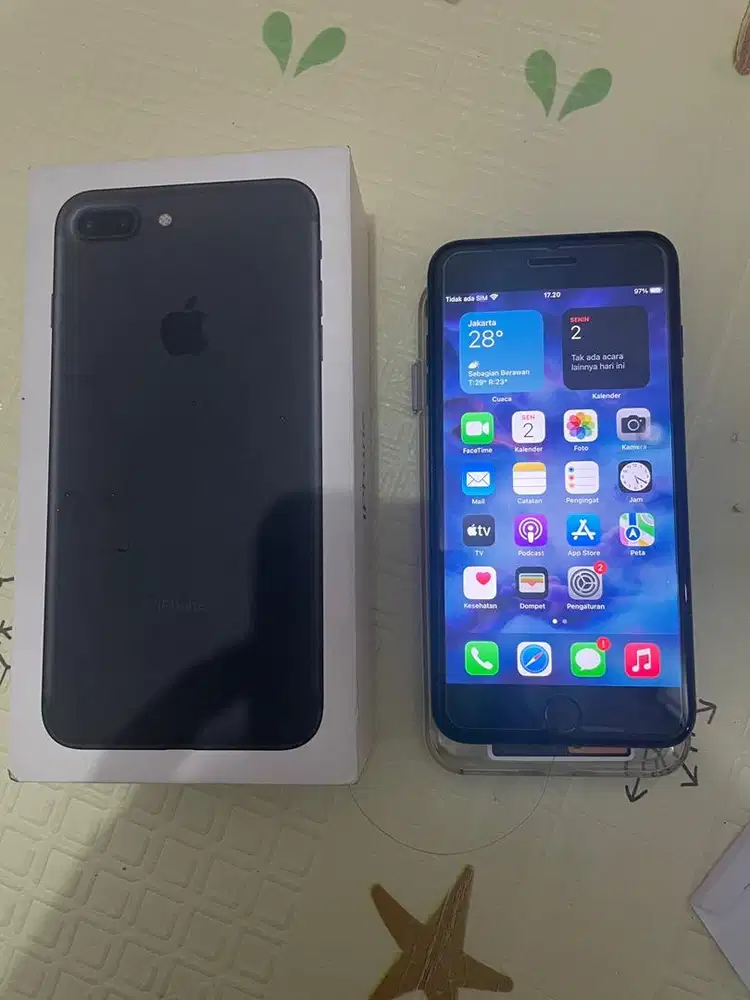 Iphone 7 plus 128 Ibox