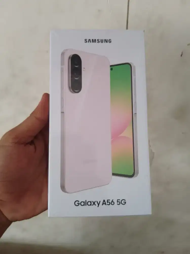 samsung a56 5G 8/256 garansi resmi