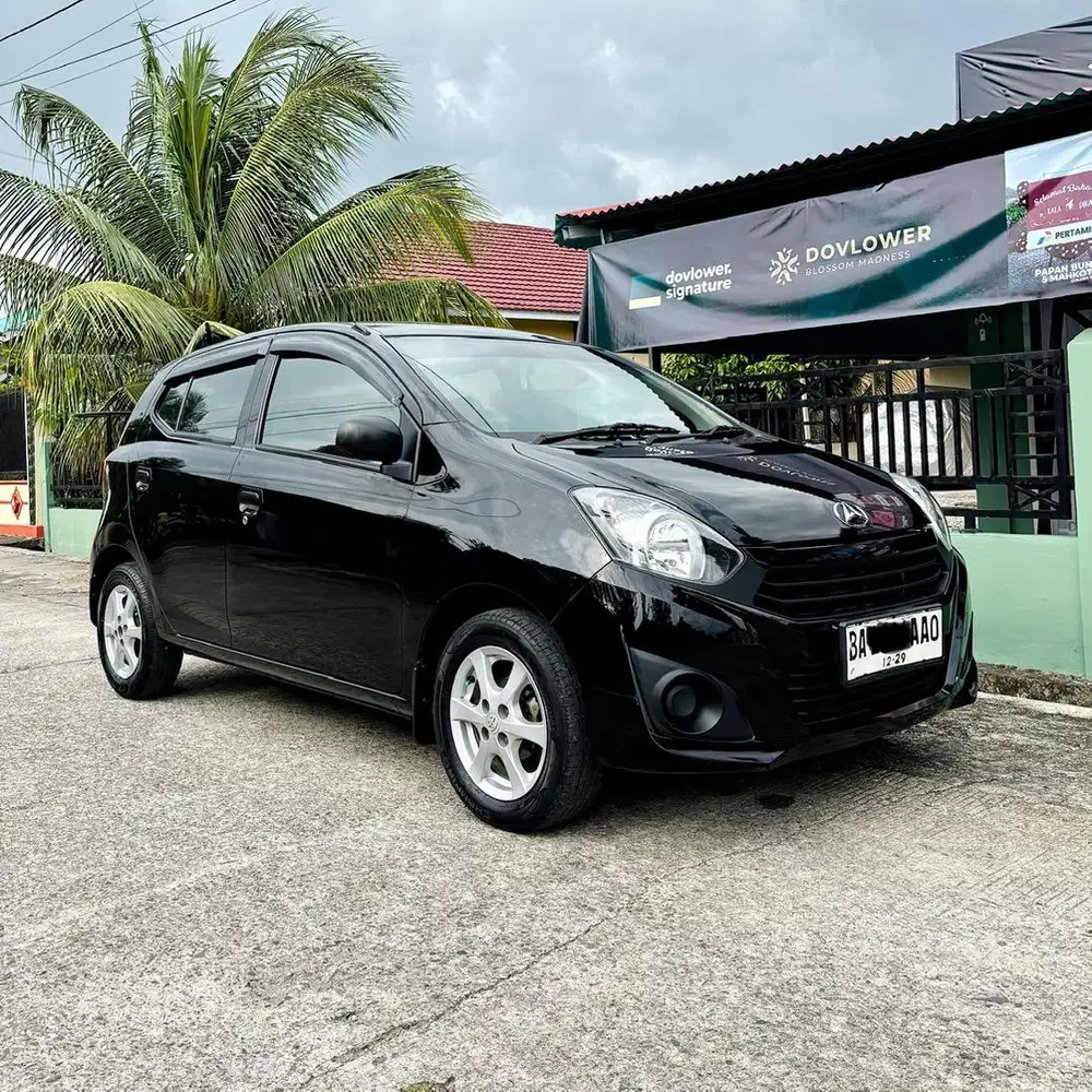 Daihatsu Ayla Like New tinggal pake