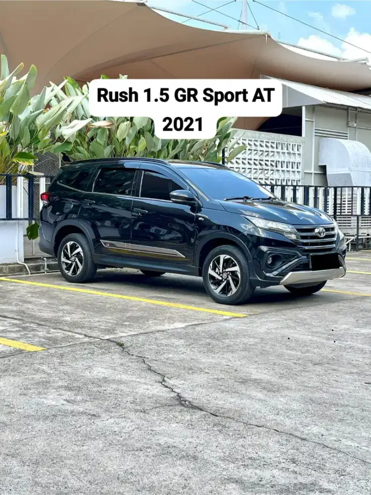 Rush 1.5 GR Sport Bensin AT 2021 [Km 50 Rb]