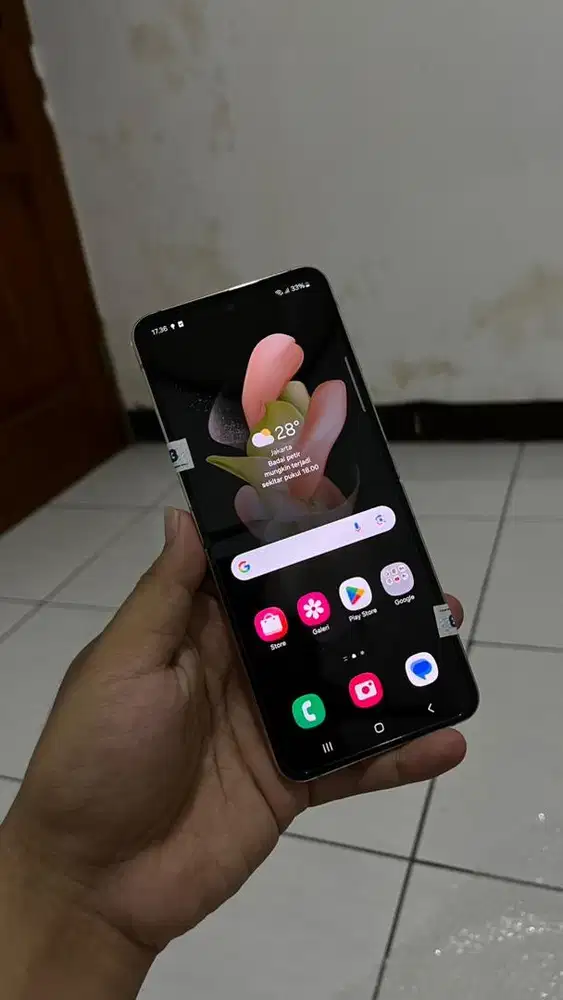 Samsung Z Flip 4 8/256 Gb Ex Resmi Indonesia