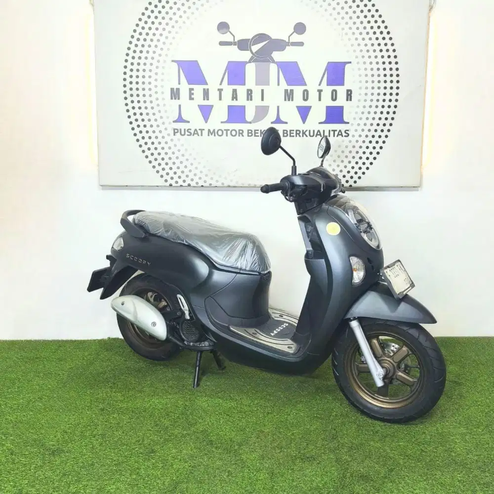 SCOOPY ENERGETIC 2025! MOTOR BERGARANSI- MENTARI JOJO MOTOR