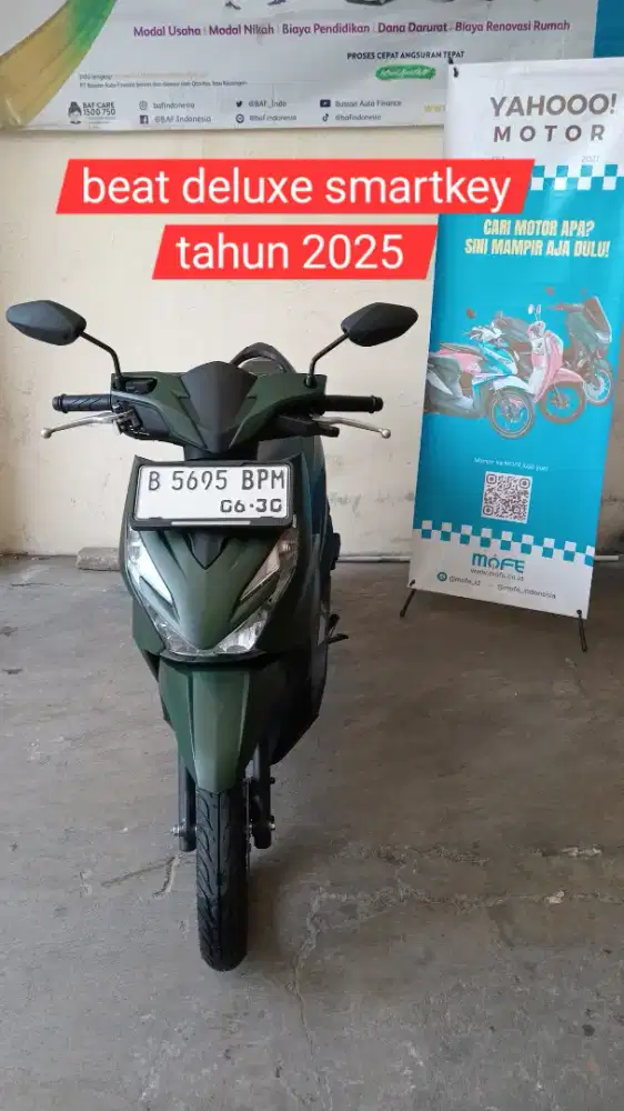 Beat deluxe smartkey 2025 DP 1,5 AJA