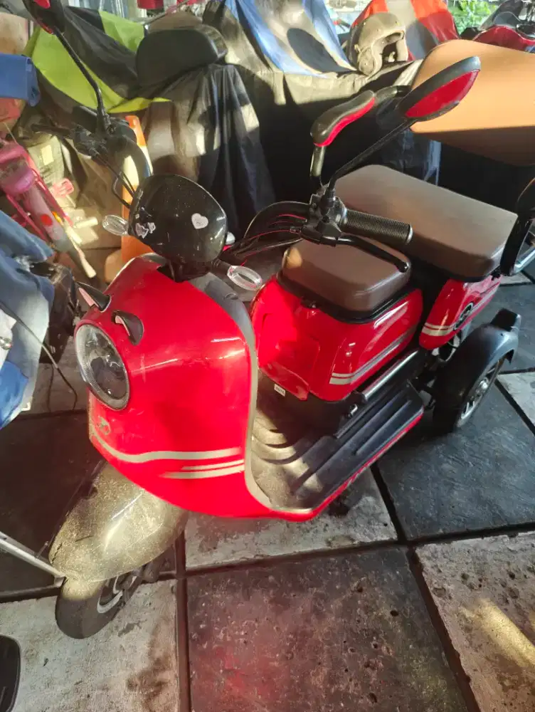 Moped 3 roda united bike