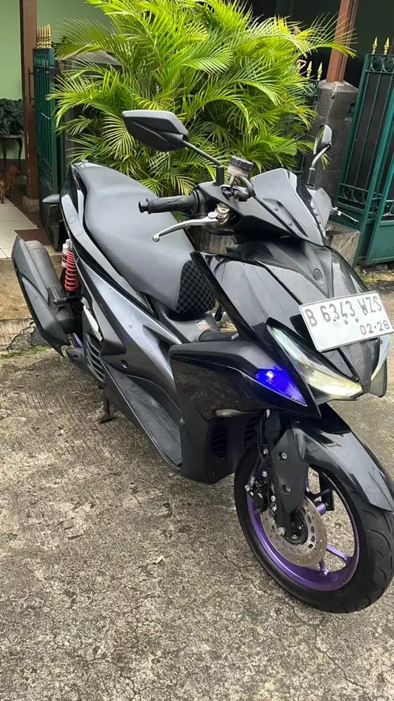 Jual Yamaha Aerox 2019 Hitam