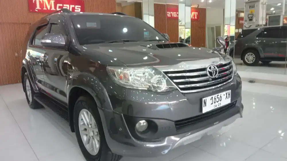 Toyota Fortuner 2013 2.5 G Solar