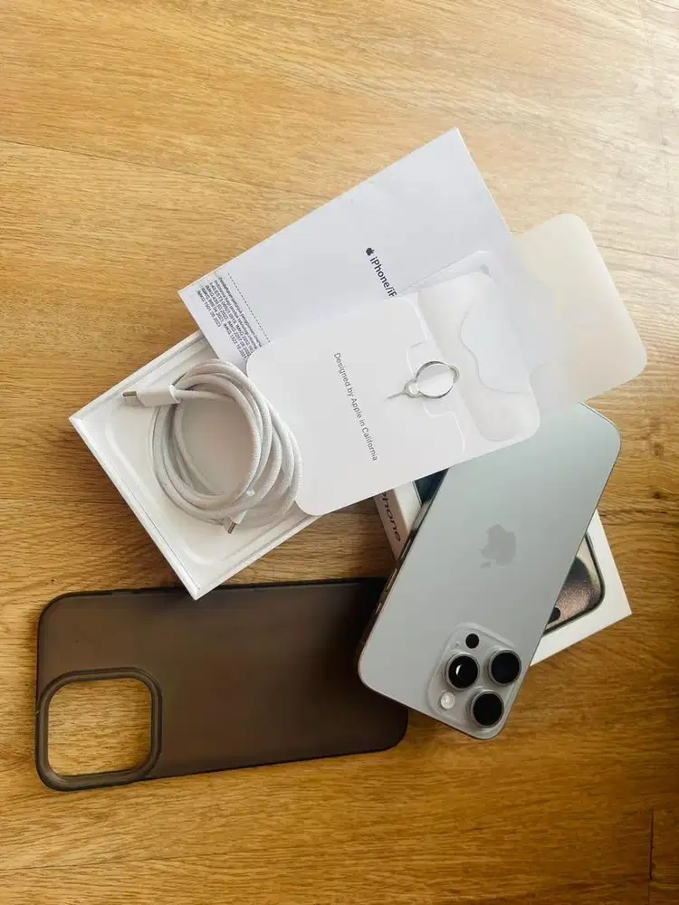 Iphone 15 pro max 256gb Titanum ibox
