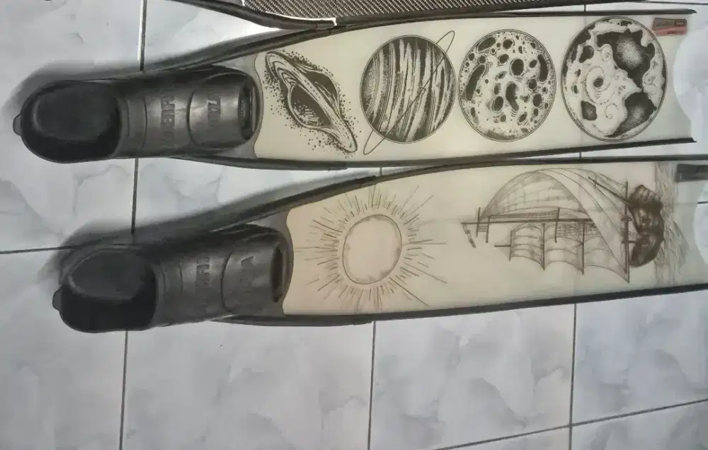 Leaderfins Long fins