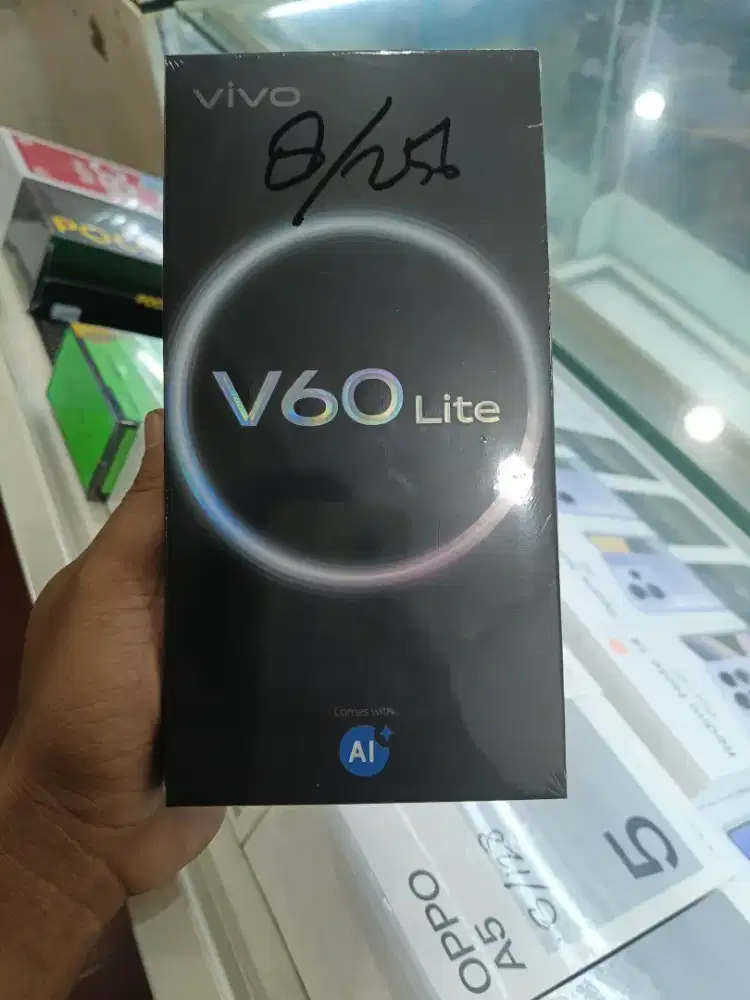 new vivo v60lite 8/256 garansi resmi
