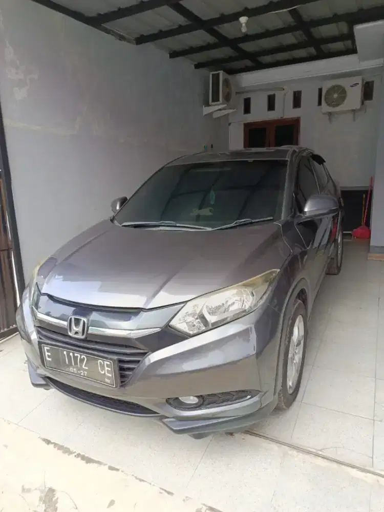 HR-V E Automatic 2017