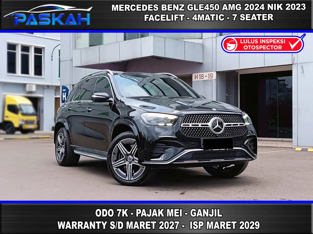 MERCY GLE450 AMG 2024 NIK 2023 GLE 450 AMG 2024 NIK 23 FACELIFT Odo=7k