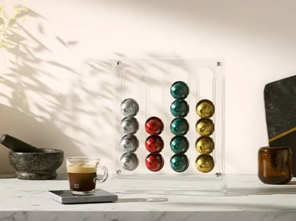 Nespresso View Versillo by Laurent Bailly