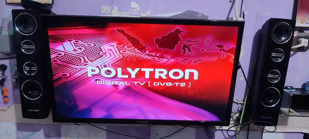 Led tv polytron 32 in