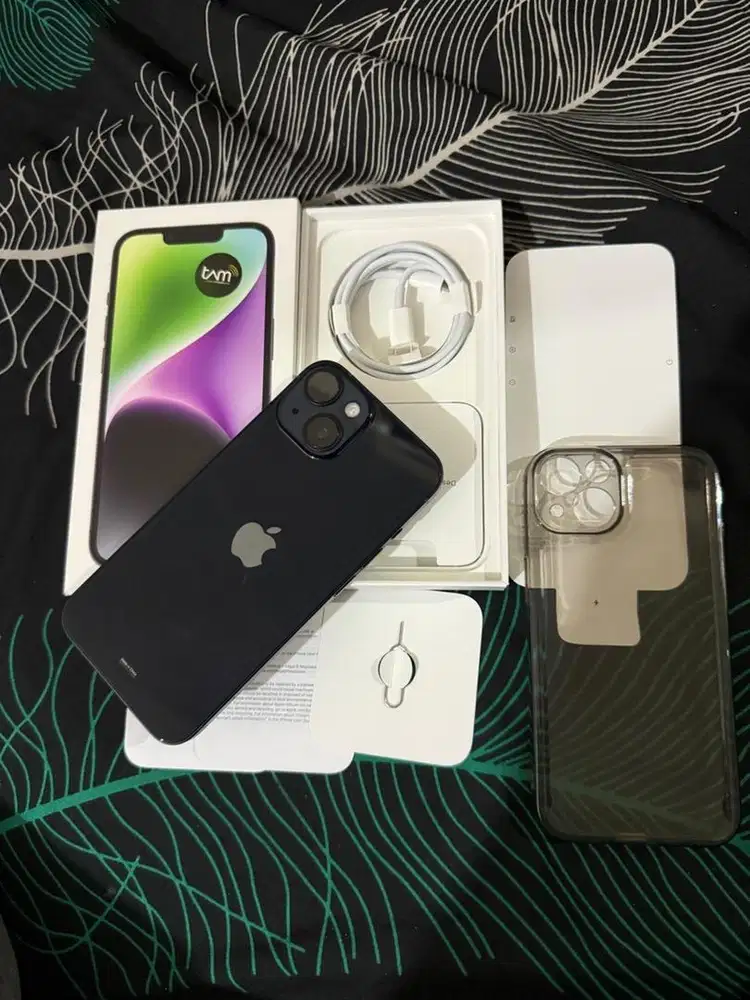 IPHONE 14 BESIC 128GB RESMI IBOX 3. HARI BUKA SEGEL