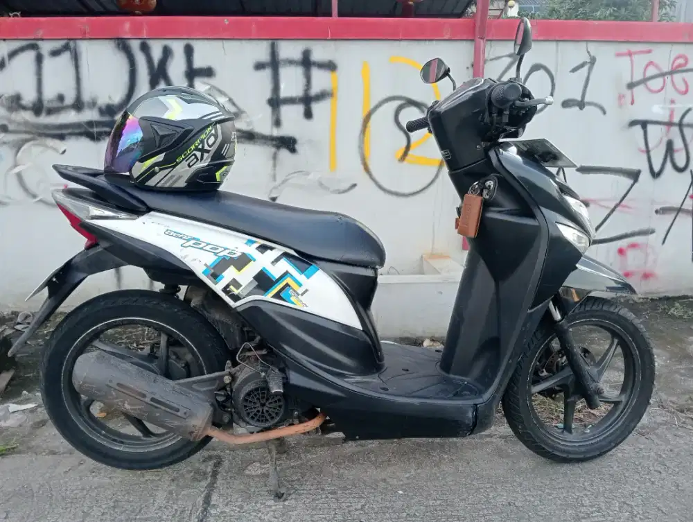 JUAL MOTOR BEAT POP 2016