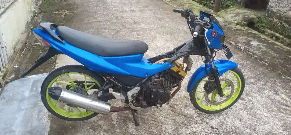 Dijual Suzuki satria fu 2010