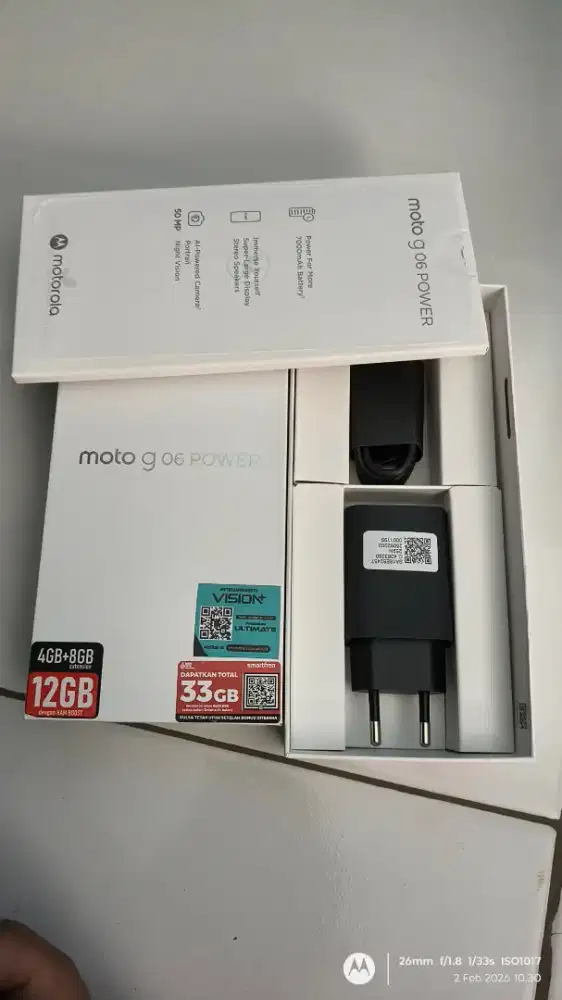 Motorola g06 power 4/128