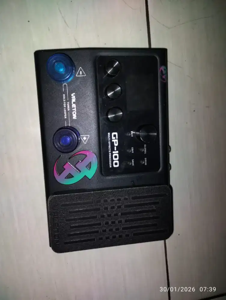 Valetone efeck gp100