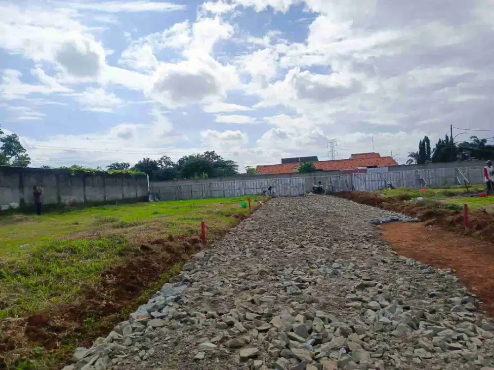 Tanah Kavling Strategis 10 Menit Kampus UT Pondok Cabe