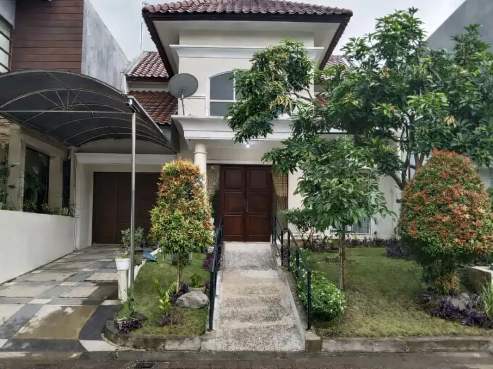 Listing Rumah Premium di Fullerton Place Citraland Surabaya Barat