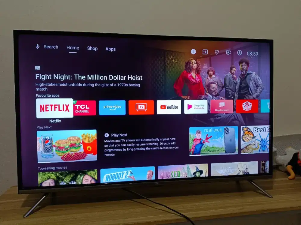 TV TCL SMART ANDROID 43 INCH NORMAL