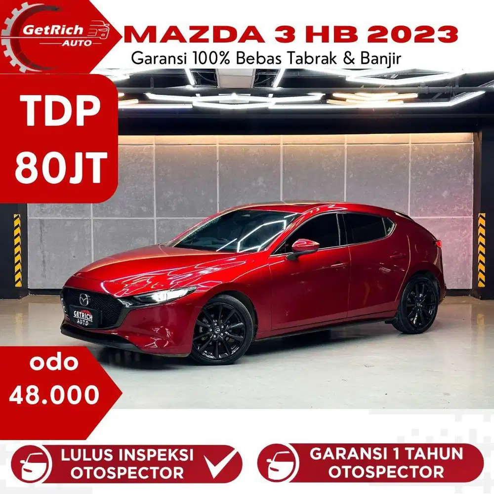 Merah!!! Mazda3 Mazda 3 Hb Hatchback Skyactive G 2023