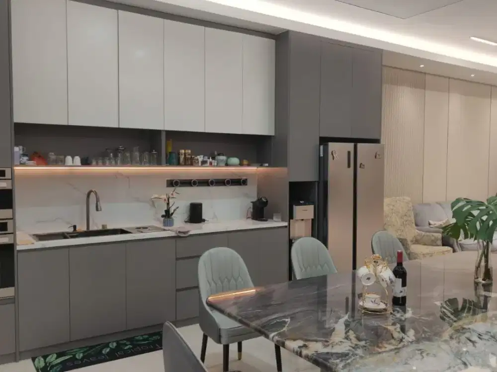 Rumah Gold Island Violin Pik Furnished bagus mewah