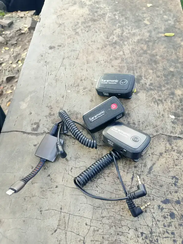 Saramonic Blink 500 B2+ Wireless Microphone