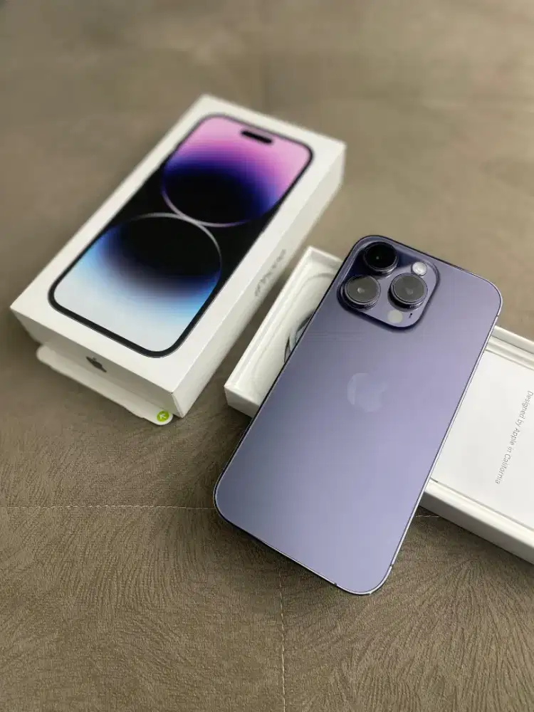 Iphone 14 Pro 256GB Ibox Fullset Original