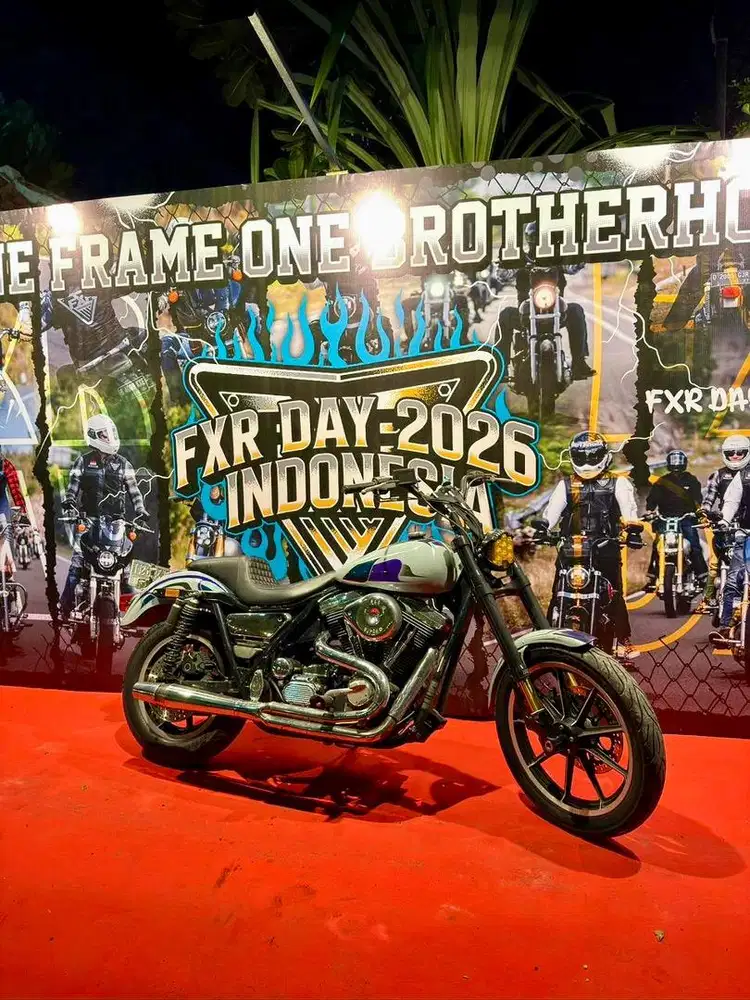 FXR not Dyna super glide low rider street bob