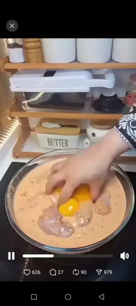 Di butuhkan koki fried chicken