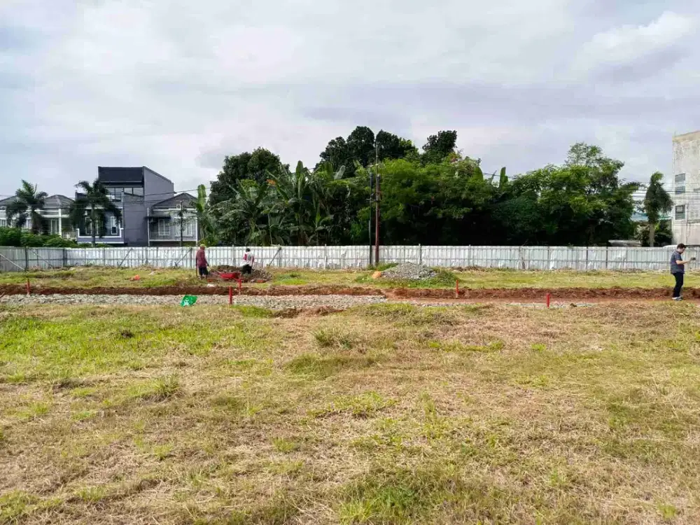 Tanah Murah Pamulang, Cocok Hunian Strategis Bisa Cicil 12X