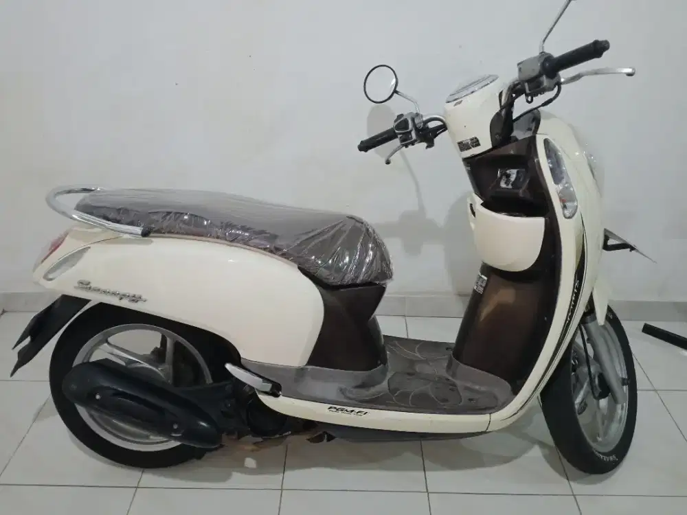 HONDA SCOOPY FI REMOT TAHUN 2015