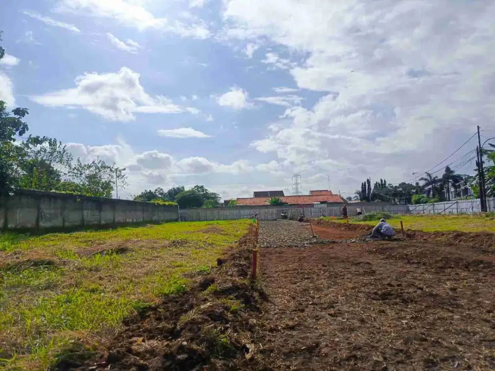 Tanah Kavling Hunian Murah, Strategis 15 Meniit TOL