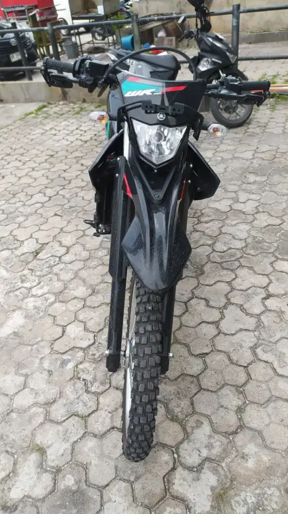Dijual Yamaha WR 155 R (Bekas rasa baru)