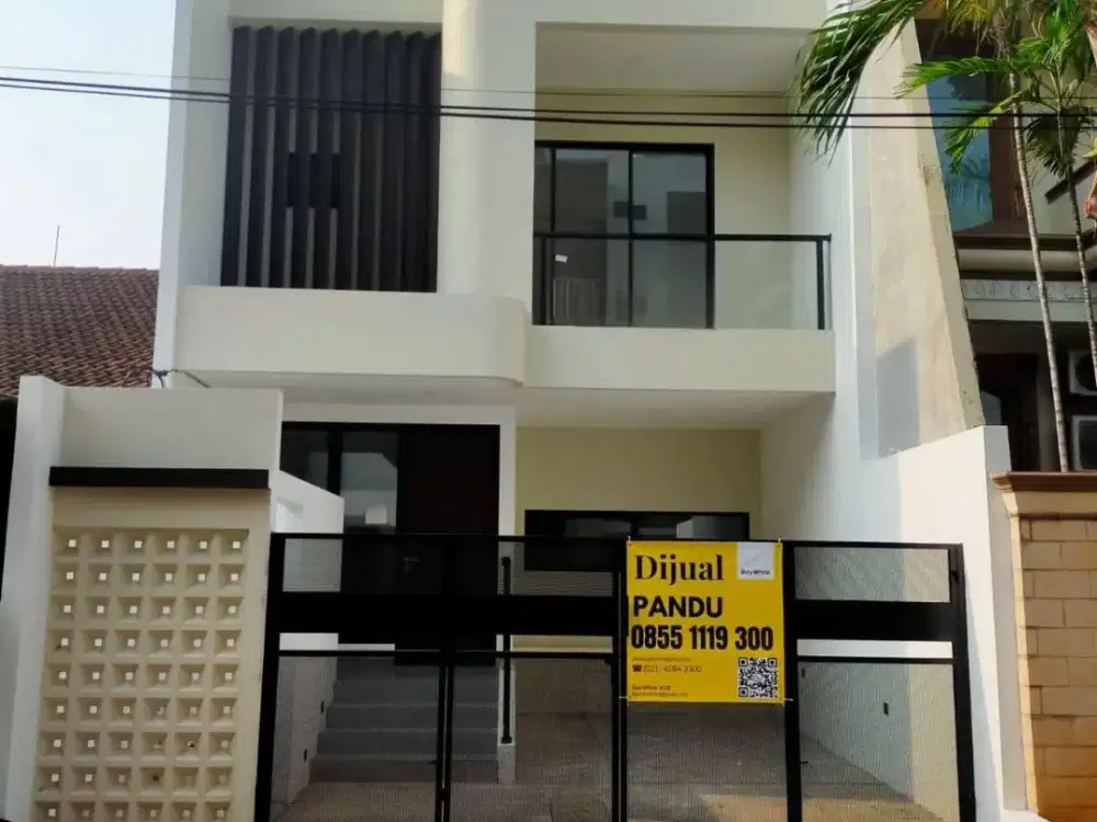 DIJUAL RUMAH BARU 2 LT. DI KELAPA NIAS  KELAPA GADING
