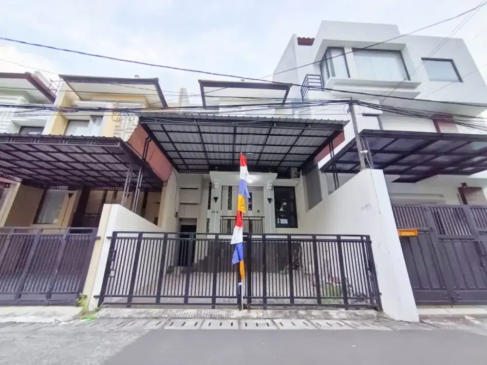 Dijual Rumah Baru Renovasi Melodi Mas Kelapa Gading