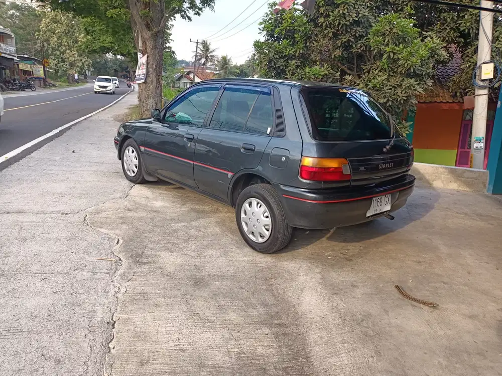 Toyota Starlet 1991 Bensin