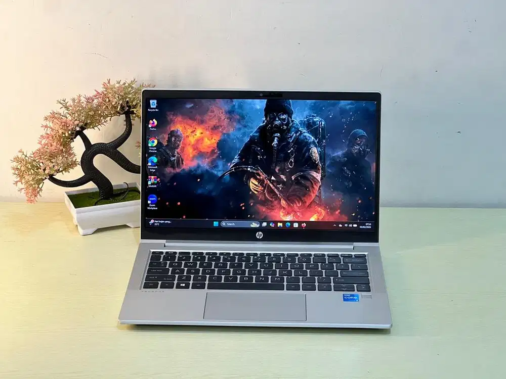HP ProBook 430 G8 i5 Gen 11 RAM 16 SSD 256 14 FHD IPS Mulus 95%