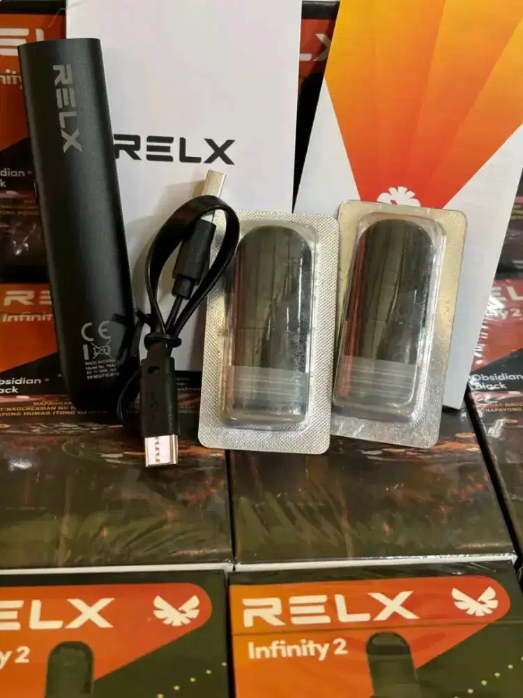 RELX pods kondisi baru