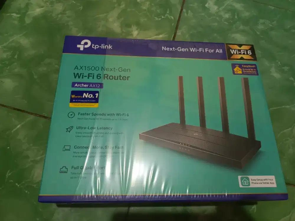 Router TP-LINK AX12