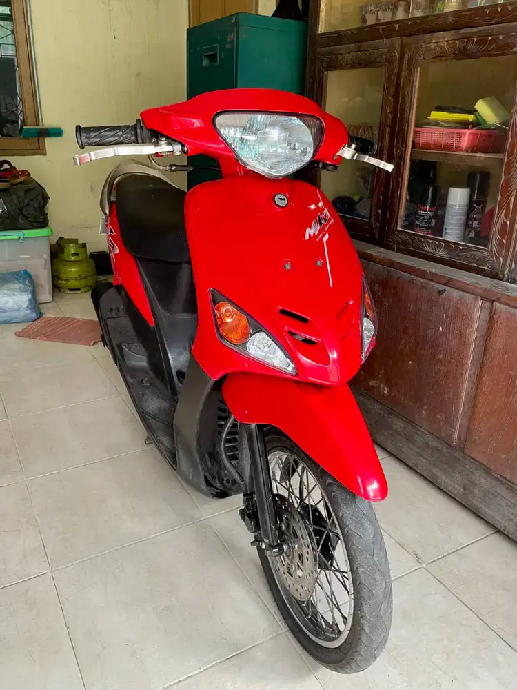 Mio Sporty 5tl 2007 Lengkap dan Hidup