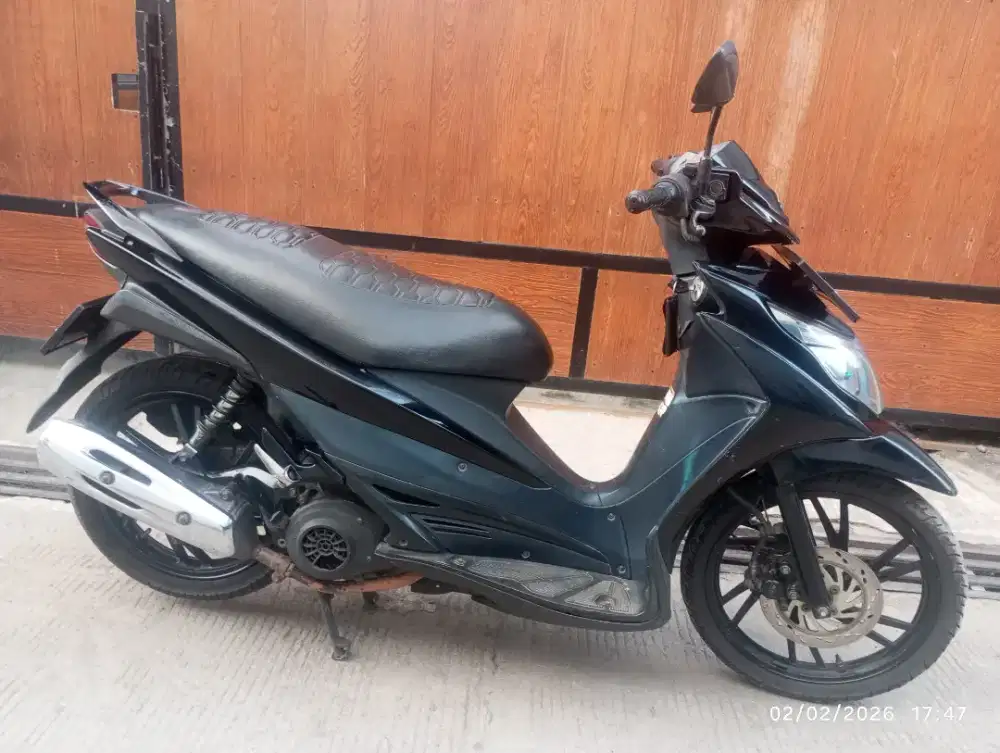 Hayate 2011 orisinil gres pajak Depok hidup panjang baru bayar