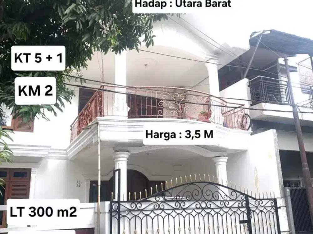 DIJUAL RUMAH Harapan Baru Hook Bekasi